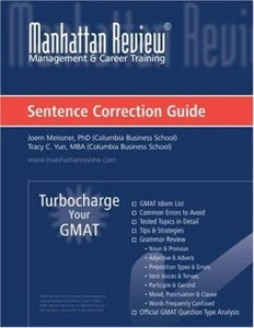 Manhattan Review Sentence Correction Guide Pdf
